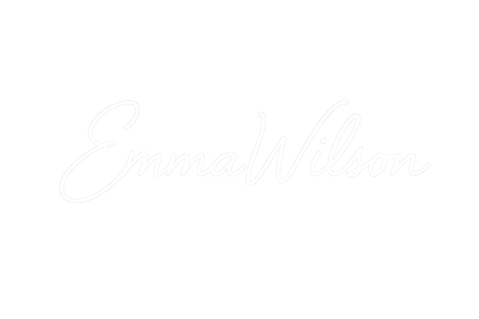 Emma Wilson's signature